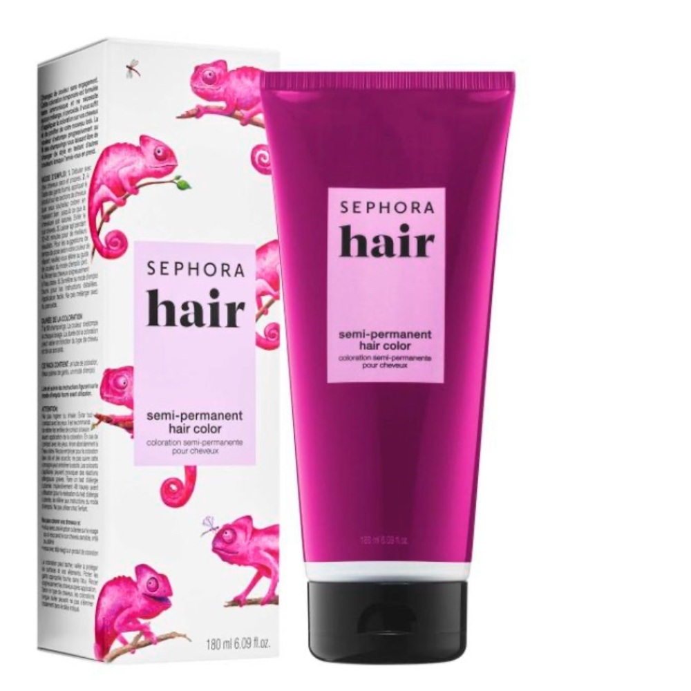 2/$20 Sephora Psychic Pink Semi-Permanent Hair Color